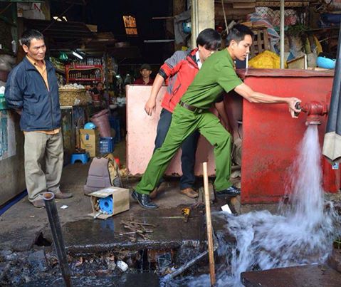 Gia Lai: Đẩy mạnh công tác phòng-chống cháy nổ dịp Tết Nguyên đán