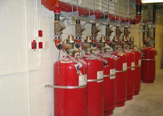 Quy trình bảo dưỡng hệ thống chữa cháy bằng khí FM 200