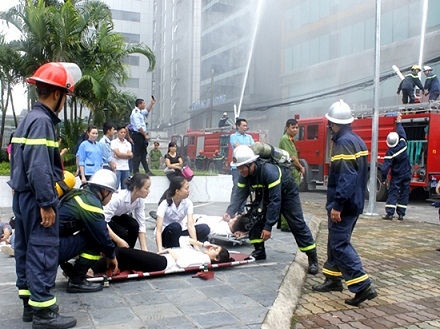 Hà Nội: Tăng cường các biện pháp đảm bảo phòng cháy chữa cháy, cứu hộ, cứu nạn tại bệnh viện