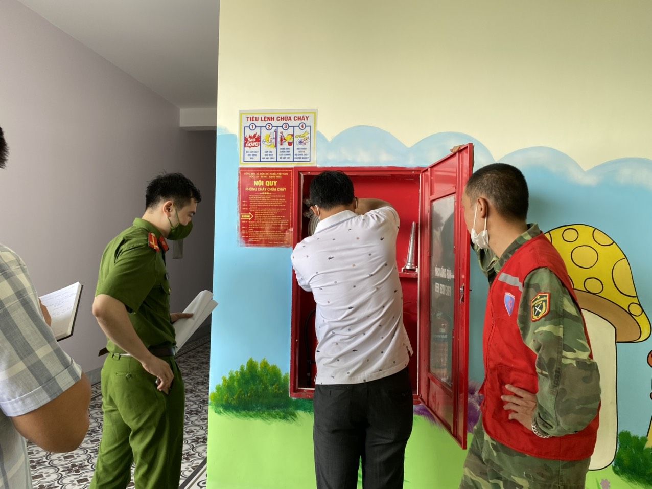 Nhà thầu thi công hệ thống pccc uy tín tại Hà Nội