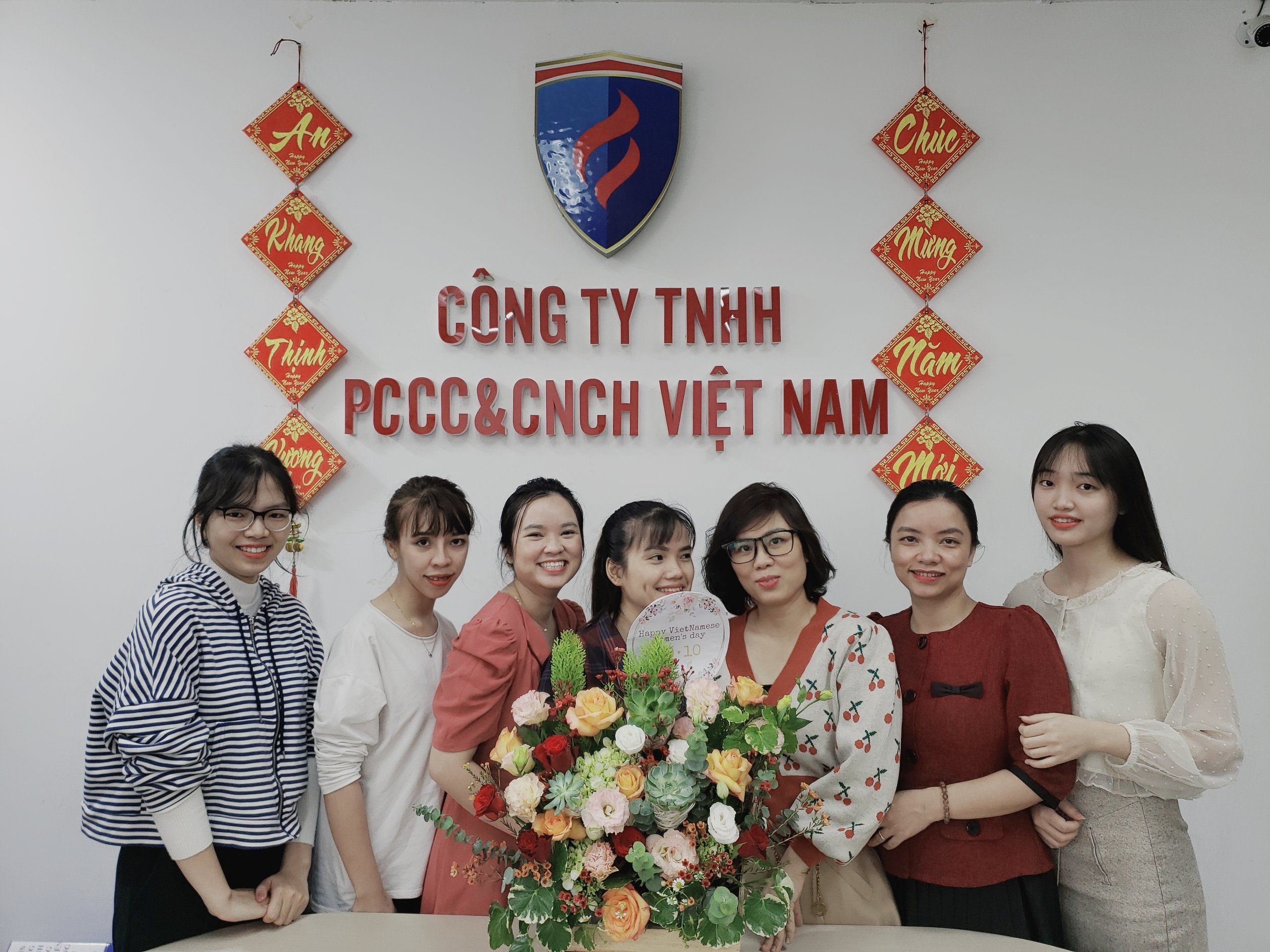 20.10.2021 Mừng ngày phụ nữ Việt Nam của Pccc247,vn