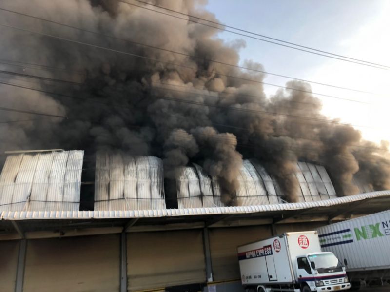 Báo động đỏ: Cháy nổ tại nhà xưởng, kho bãi