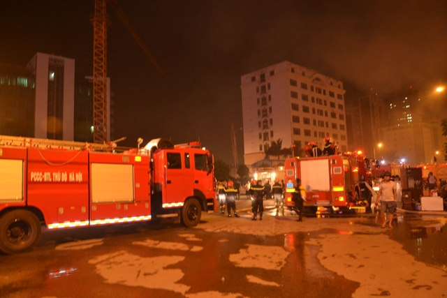 Ban Pháp chế HĐND thành phố giám sát công tác phòng cháy, chữa cháy
