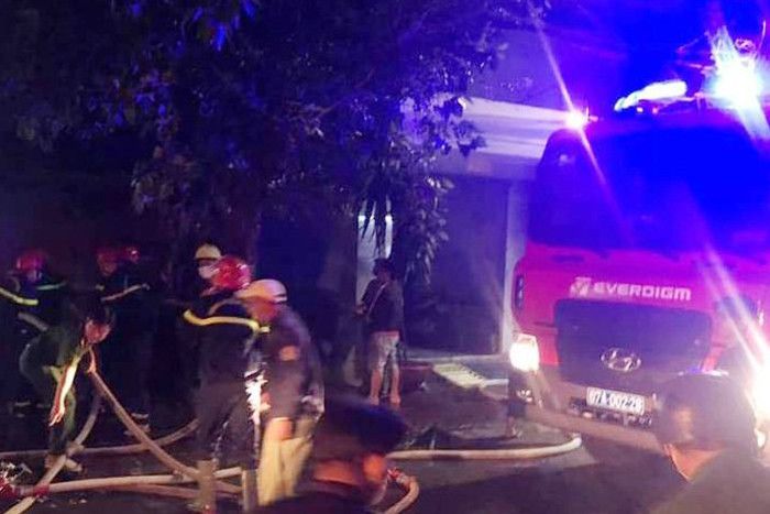 Cháy nhà ở An Giang, 2 mẹ con tử vong thương tâm