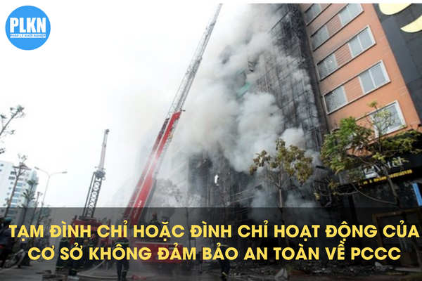 Hà Nội đình chỉ, tạm đình chỉ 2.982 cơ sở không bảo đảm yêu cầu phòng cháy, chữa cháy
