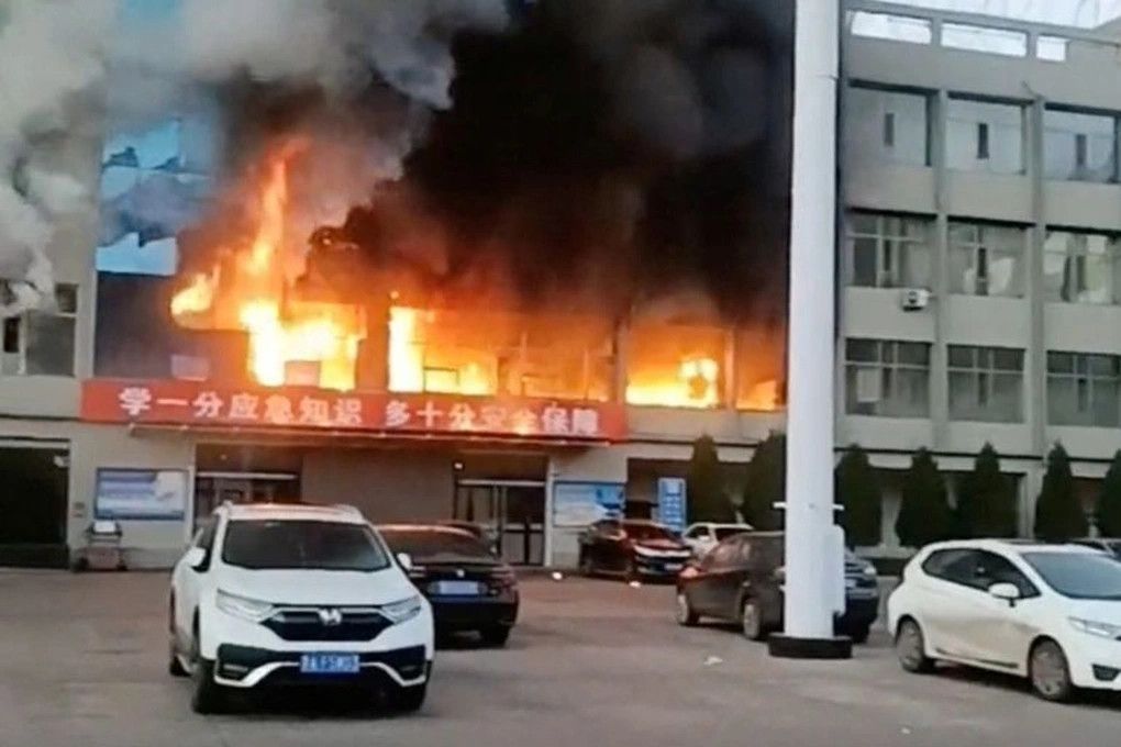26 người thiệt mạng do cháy tại công ty than - Trung Quốc