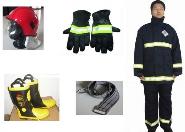 Quần áo chống cháy cho lính cứu hoả