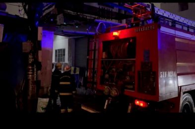 Cháy hệ thống điện năng lượng mặt trời ở nhà cao tầng TP.HCM