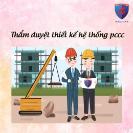 Thẩm duyệt thiết kế pccc