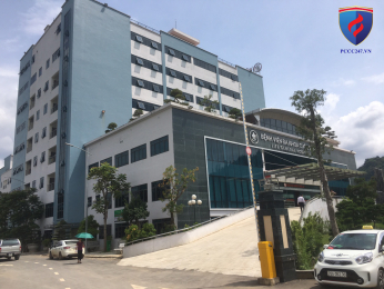 Thi công hệ thống pccc tại Bệnh viện đa khoa cuộc sống 