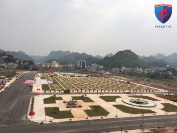 Thi công hệ thống pccc tại Quảng trường 