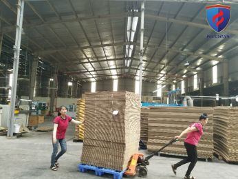 Thi công hệ thống pccc tại Xưởng bao bì Việt An