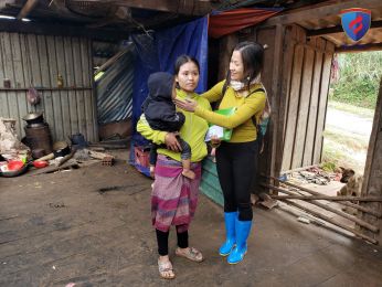 Quảng Trị: Xót xa cảnh ngôi nhà tan hoang sau bão