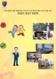 Nhà thầu thi công hệ thống pccc cho dự án điện mặt trời