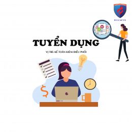 Tuyển kế toán kiêm điều phối