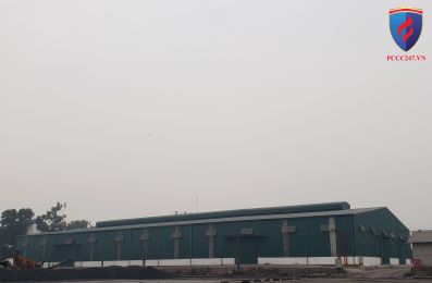 Thi công hệ thống pccc tại Cảng Khuyến Lương- Hà Nội