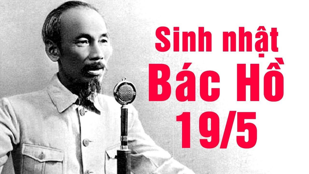 Tiểu sử Chủ tịch Hồ Chí Minh