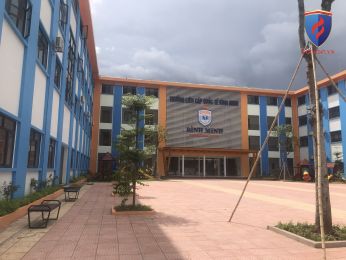 Thi công hệ thống pccc tại Trường liên cấp quốc tế Bình Minh