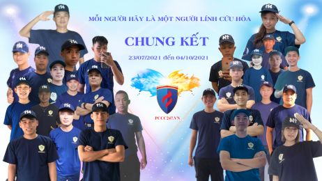 Thể lệ chung kết cuộc thi “ Mỗi người hãy là một người lính cứu hỏa” 