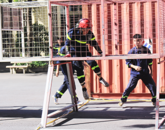 Đại Học PCCC Hà Nội: Kết quả thi đấu hội thao CNCH  tại cụm XI Ngày 19/6/2022 