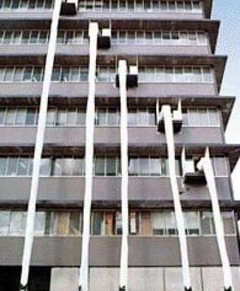 Ống tụt thoát hiểm ( Dạng đứng) 