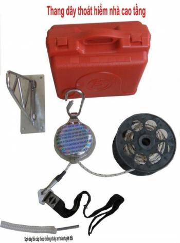 Cuộn dây thoát hiểm nhà cao tầng
