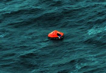 Phao bè cứu sinh tự thổi A15 