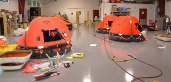 Phao bè cứu sinh tự thổi A12 