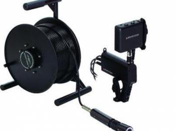 Thiết bị dò tìm nạn nhân ở khu vực sâu và tối 