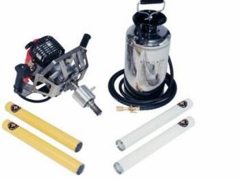 Máy khoan dò tìm nạn nhân 