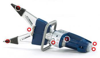 Thiết bị banh cắt thuỷ lực