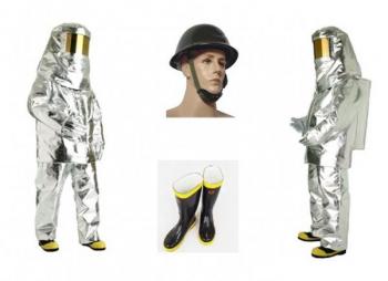 Quần áo chữa cháy amiang 