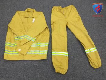 Quần áo phòng cháy chữa cháy theo TT48- BCA